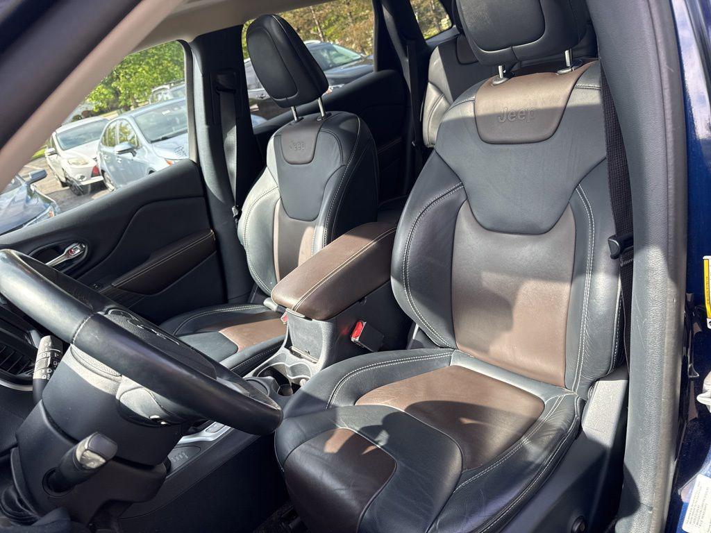 used 2016 Jeep Cherokee car, priced at $13,061
