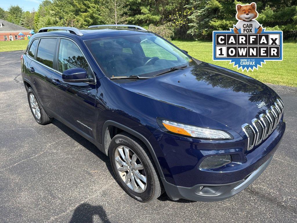 used 2016 Jeep Cherokee car, priced at $13,061