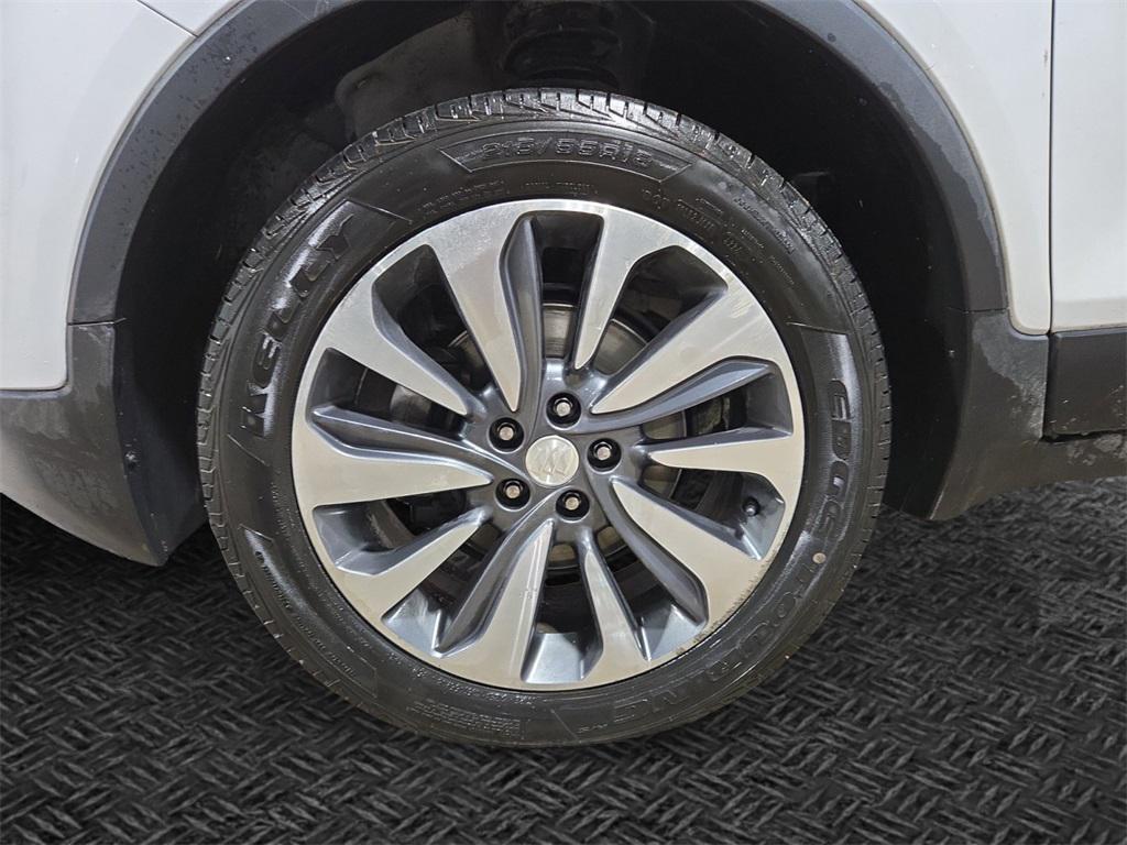 used 2022 Buick Encore car, priced at $15,552