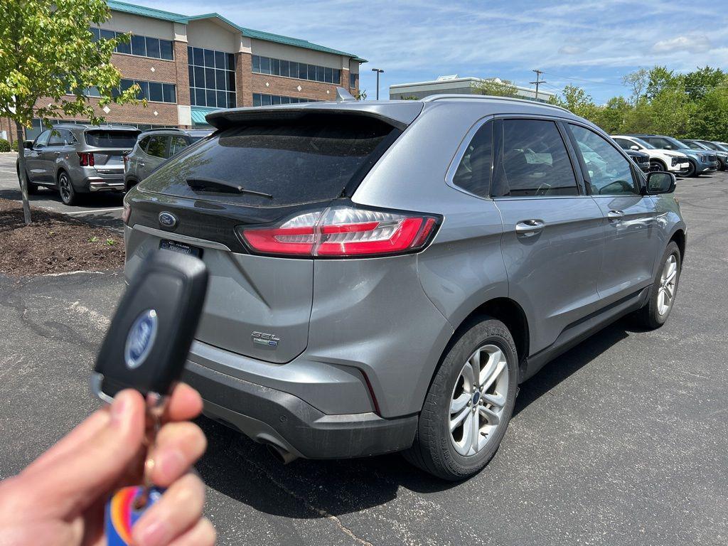 used 2020 Ford Edge car, priced at $17,303