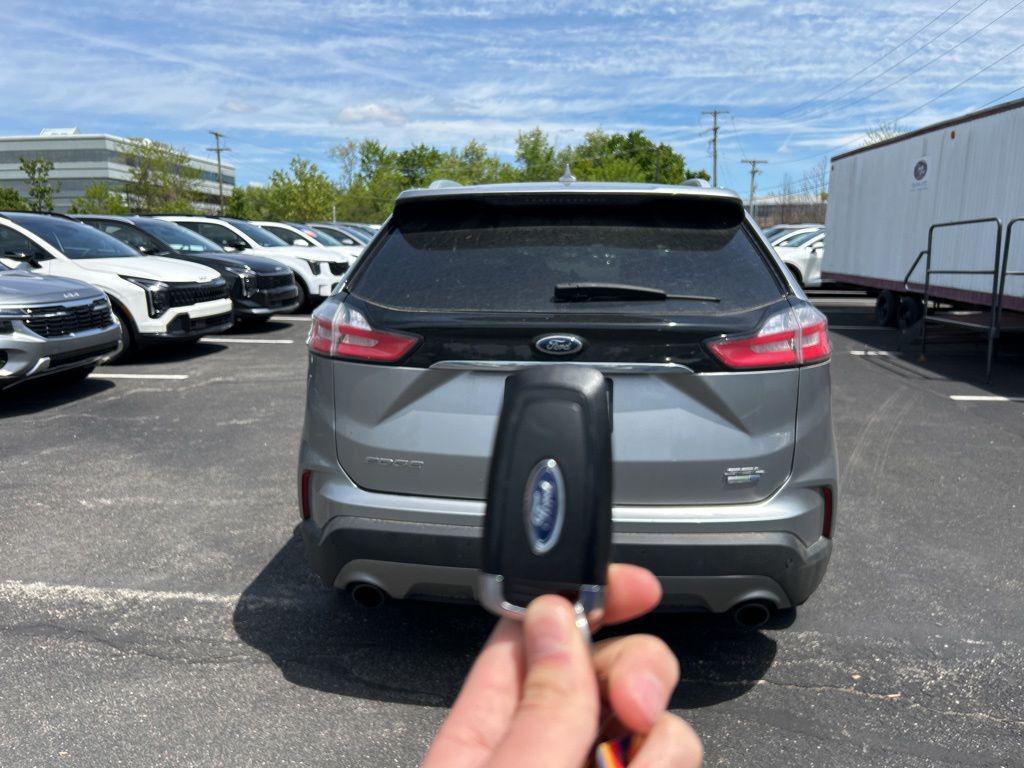 used 2020 Ford Edge car, priced at $17,303