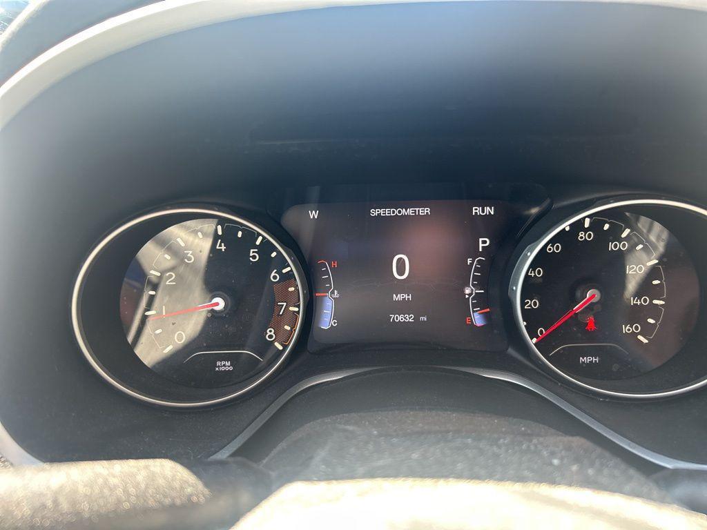 used 2018 Jeep Compass car, priced at $14,873