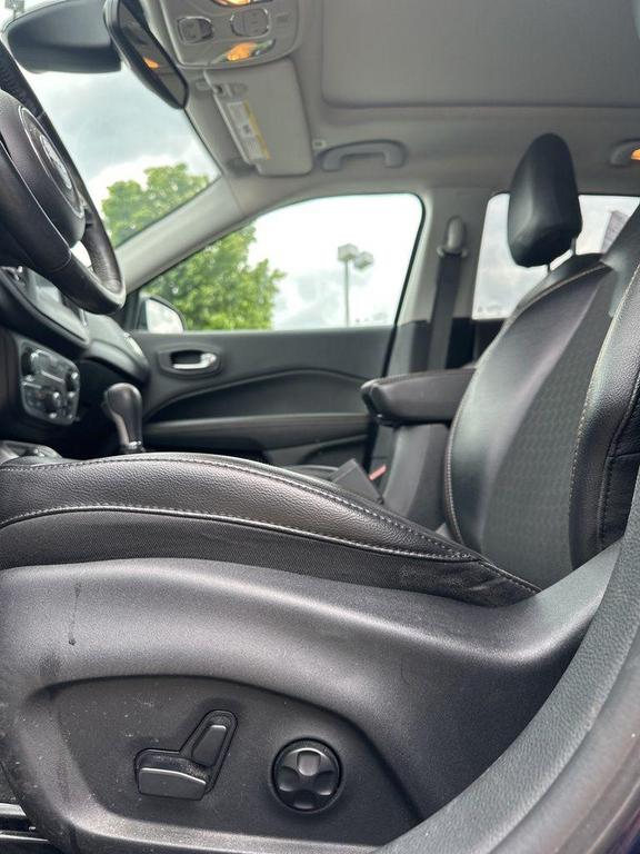 used 2018 Jeep Compass car, priced at $14,873