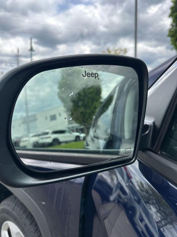 used 2018 Jeep Compass car, priced at $14,873