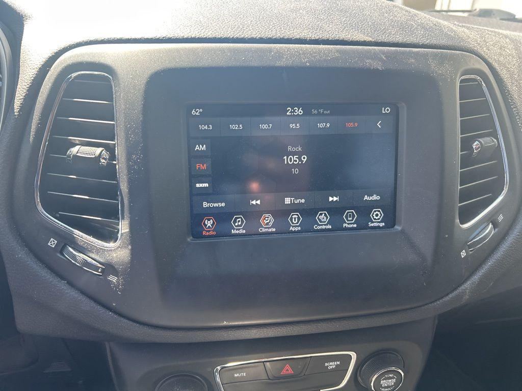 used 2018 Jeep Compass car, priced at $14,873