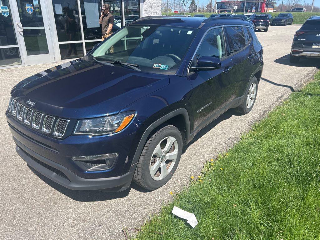 used 2018 Jeep Compass car, priced at $14,873