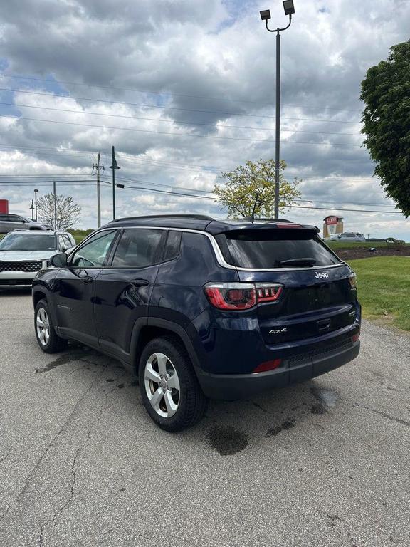 used 2018 Jeep Compass car, priced at $14,873