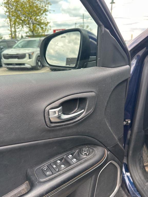 used 2018 Jeep Compass car, priced at $14,873