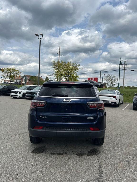 used 2018 Jeep Compass car, priced at $14,873