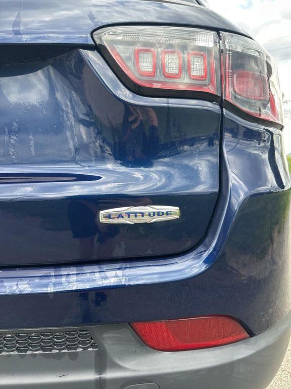 used 2018 Jeep Compass car, priced at $14,873