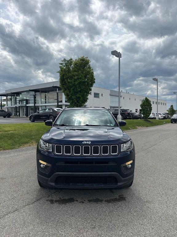 used 2018 Jeep Compass car, priced at $14,873