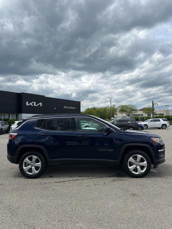 used 2018 Jeep Compass car, priced at $14,873