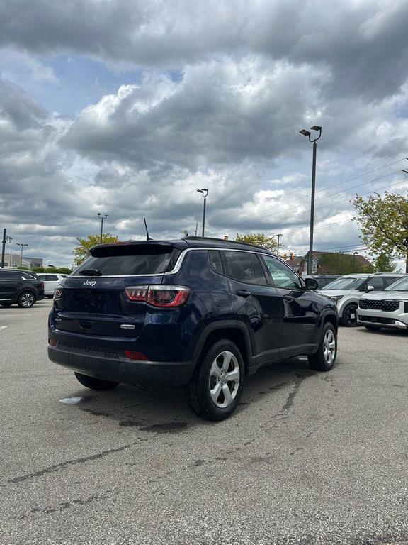 used 2018 Jeep Compass car, priced at $14,873