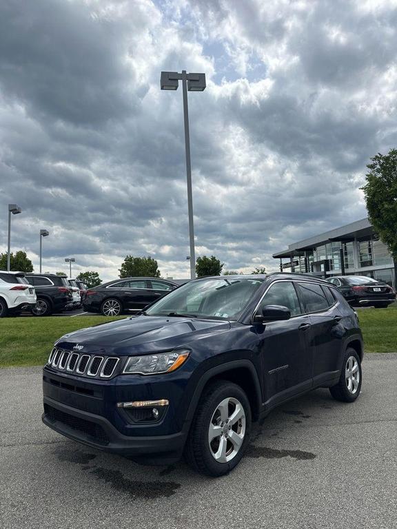 used 2018 Jeep Compass car, priced at $14,873