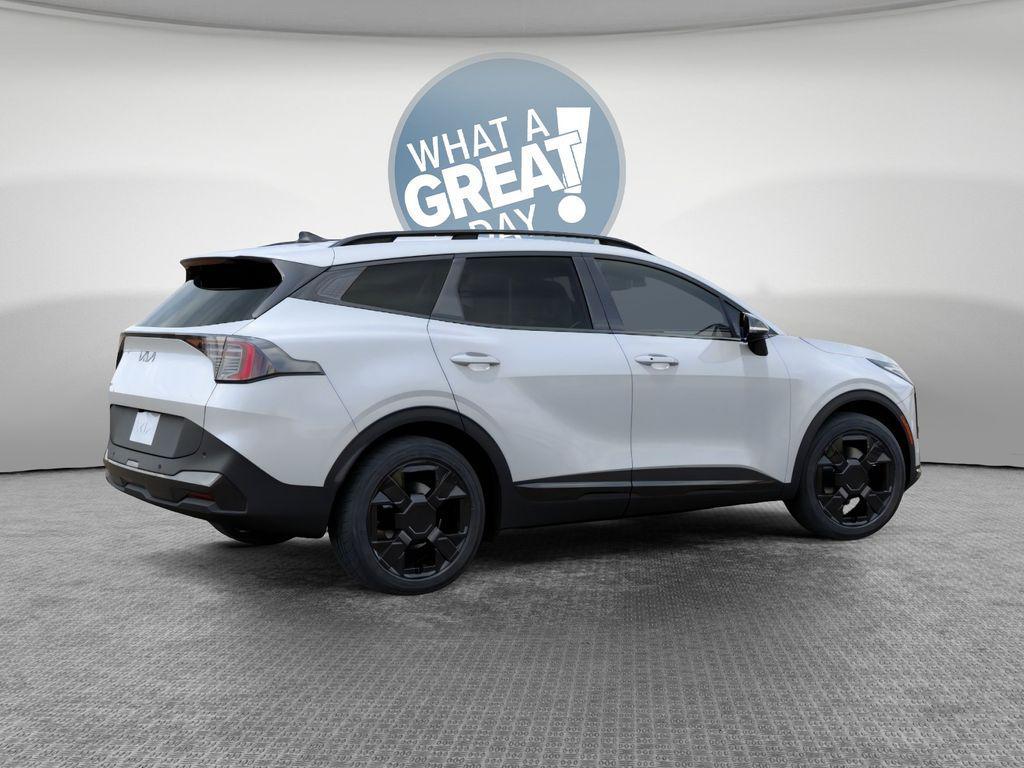 new 2026 Kia Sportage car, priced at $31,869