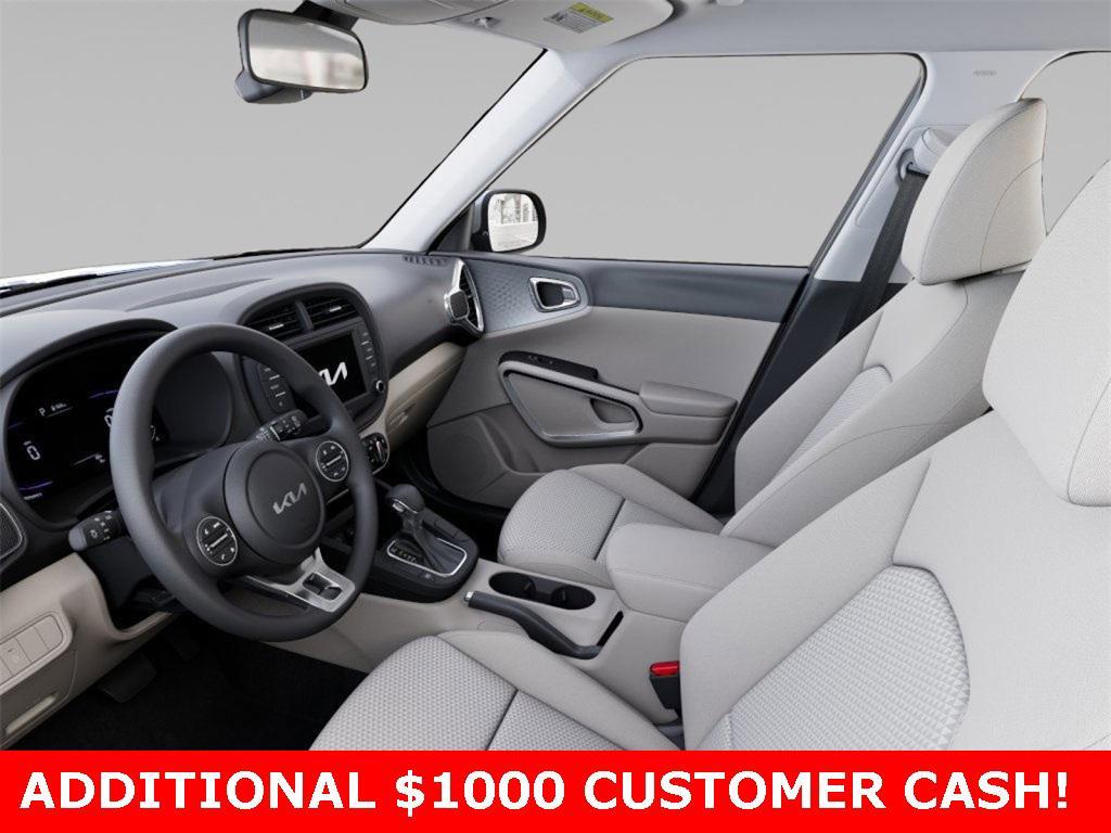 new 2025 Kia Soul car, priced at $21,128