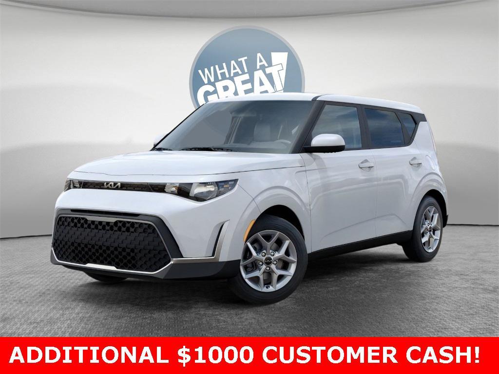 new 2025 Kia Soul car, priced at $21,128