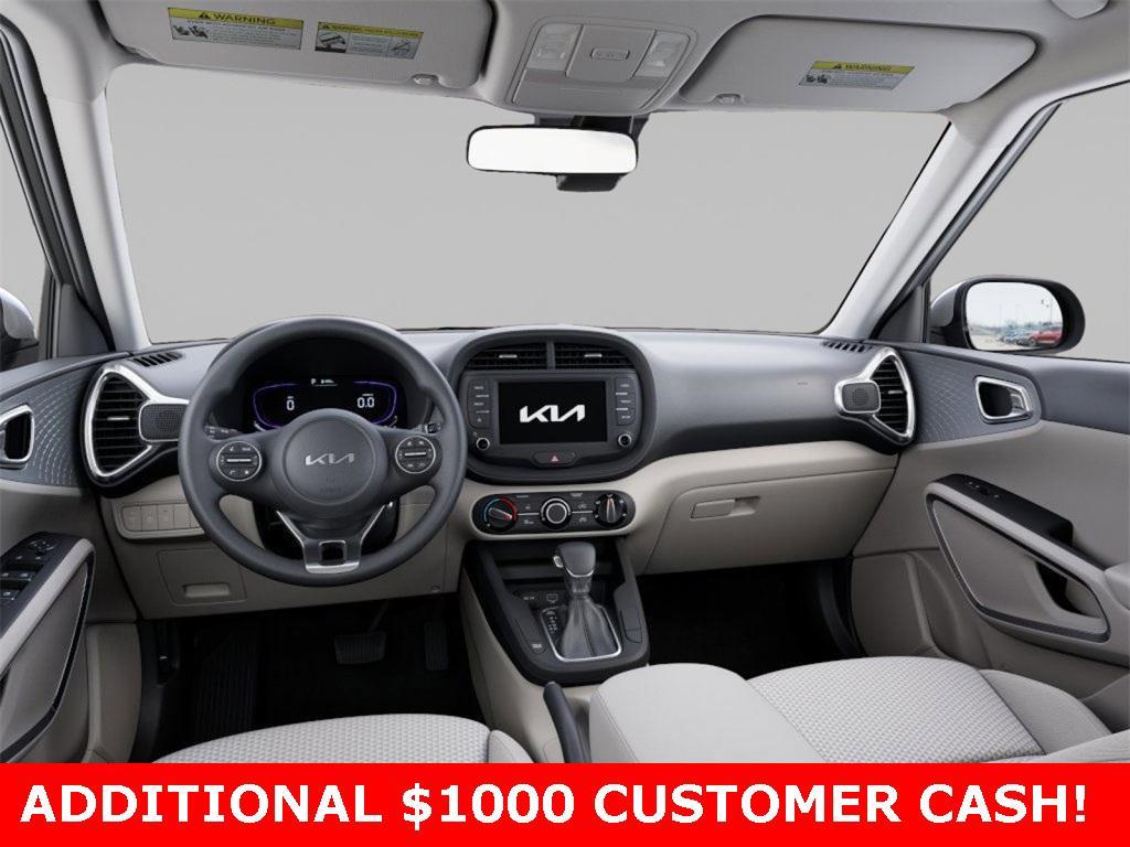 new 2025 Kia Soul car, priced at $21,128