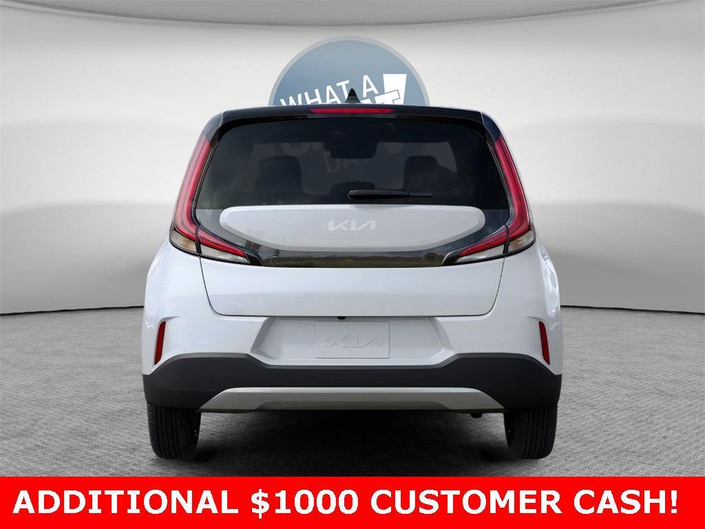 new 2025 Kia Soul car, priced at $21,128