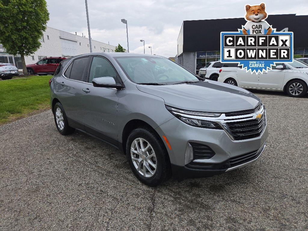 used 2024 Chevrolet Equinox car, priced at $20,993