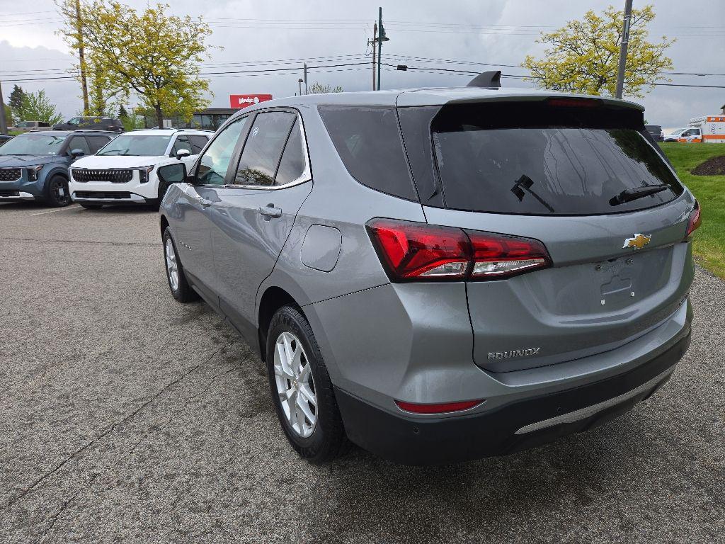 used 2024 Chevrolet Equinox car, priced at $20,993