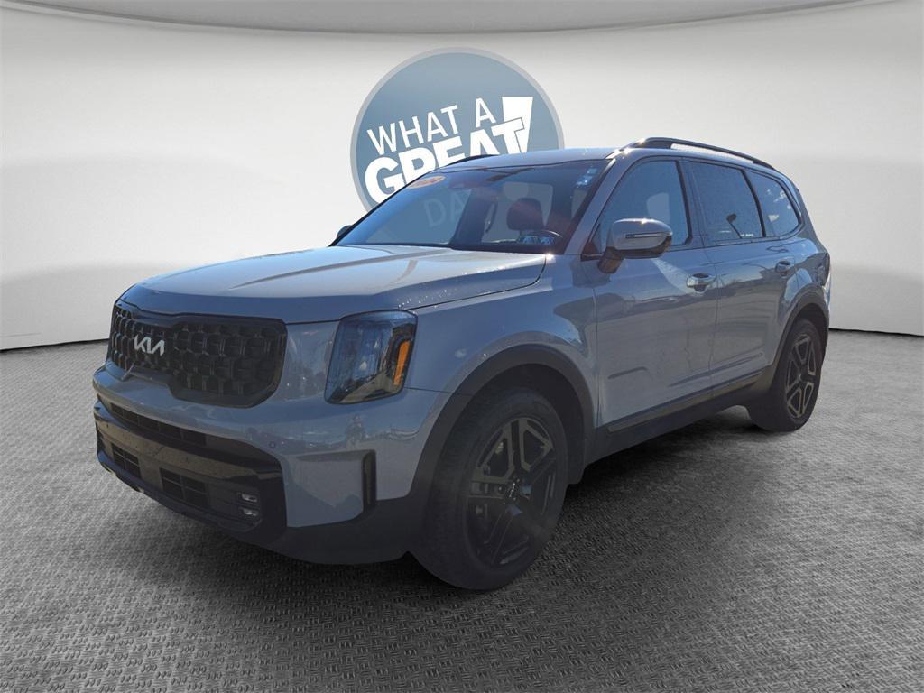 used 2024 Kia Telluride car, priced at $39,145