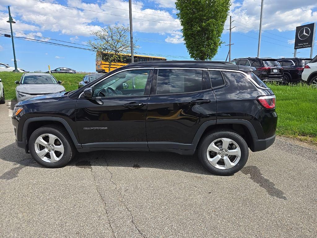 used 2019 Jeep Compass car, priced at $13,826
