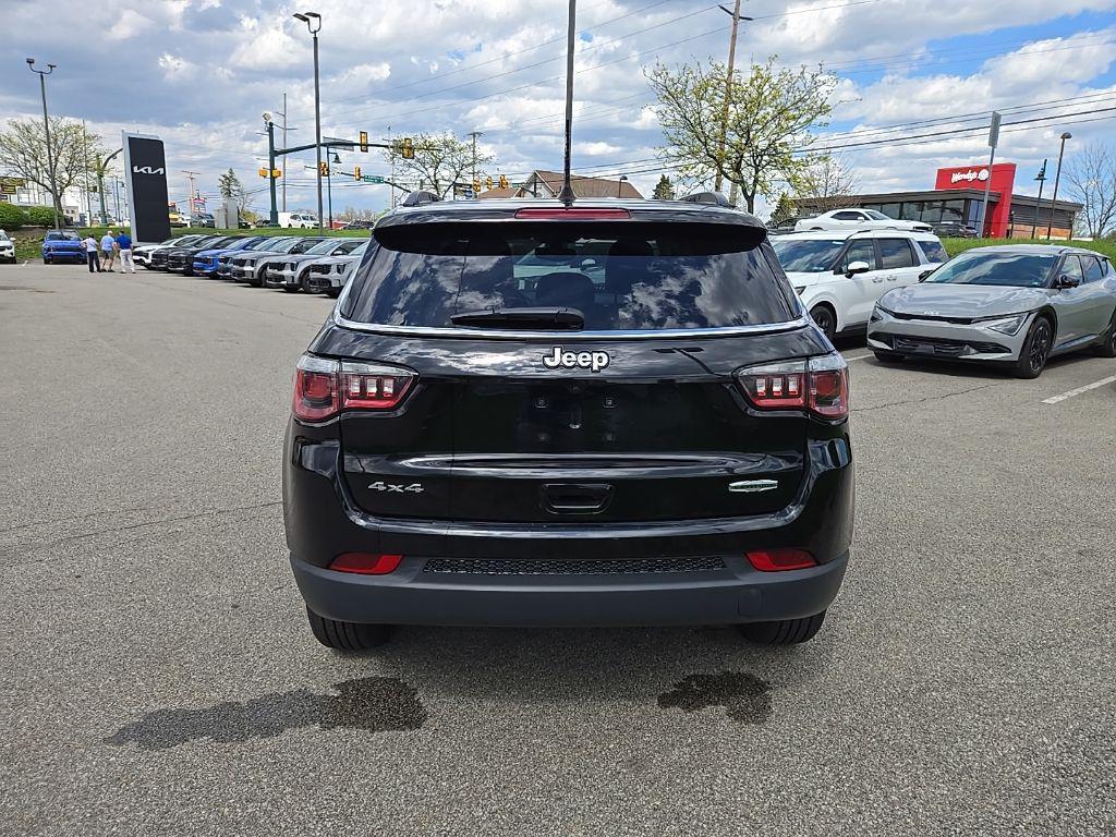 used 2019 Jeep Compass car, priced at $13,826