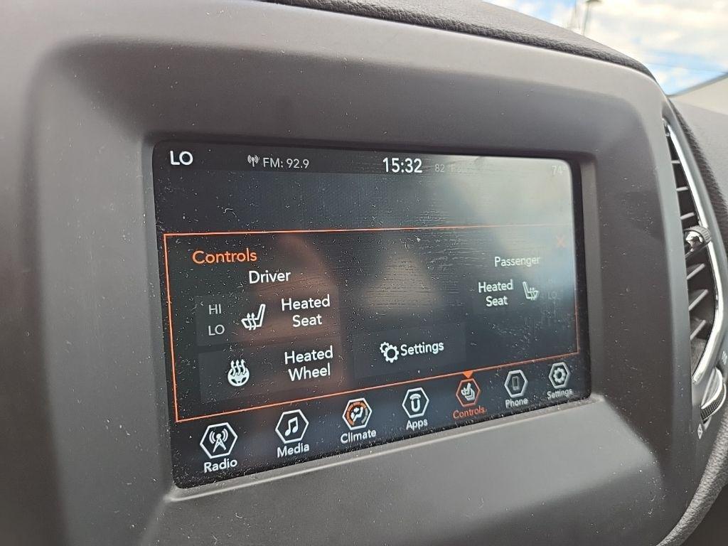 used 2019 Jeep Compass car, priced at $13,826