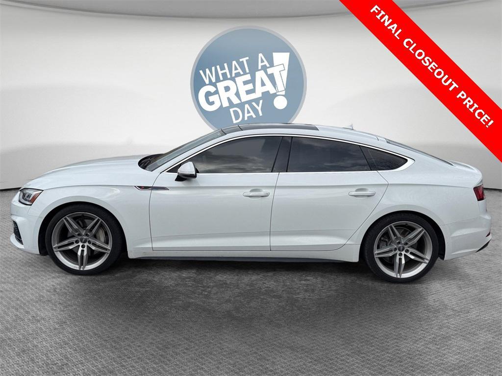 used 2019 Audi A5 car, priced at $15,748