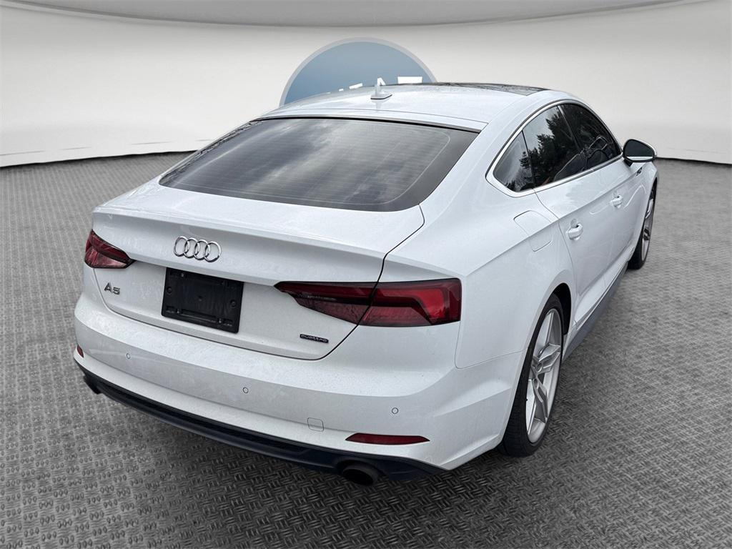 used 2019 Audi A5 car, priced at $17,407