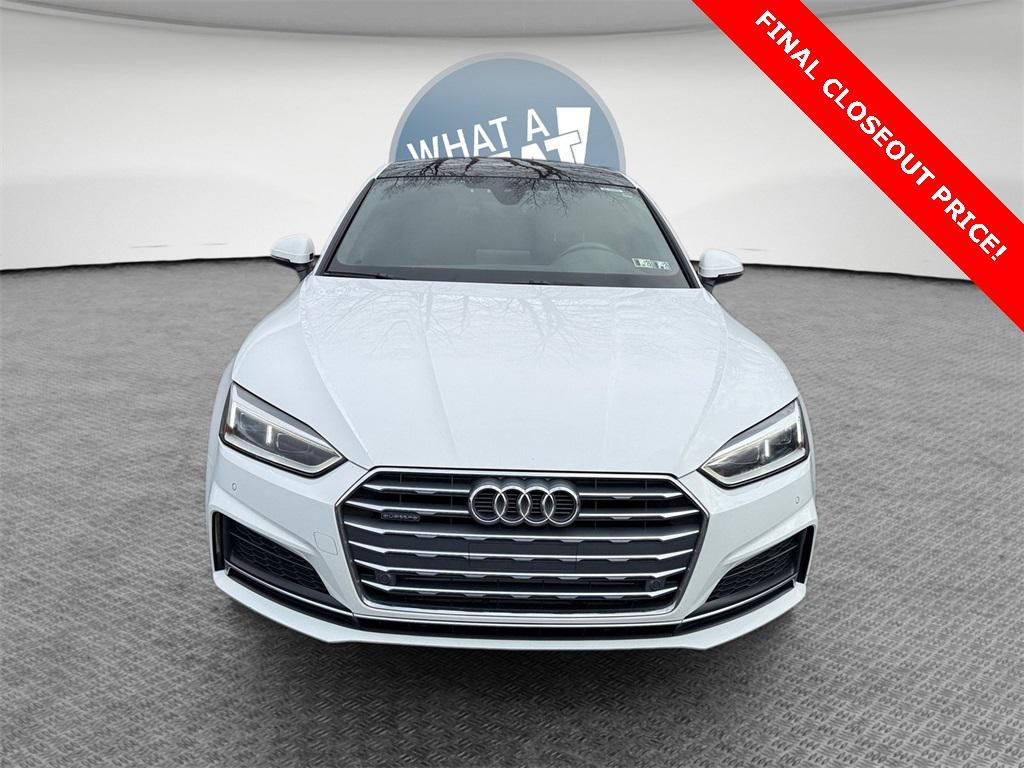used 2019 Audi A5 car, priced at $15,748
