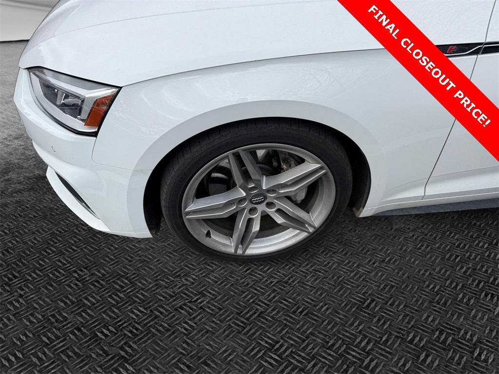 used 2019 Audi A5 car, priced at $15,748