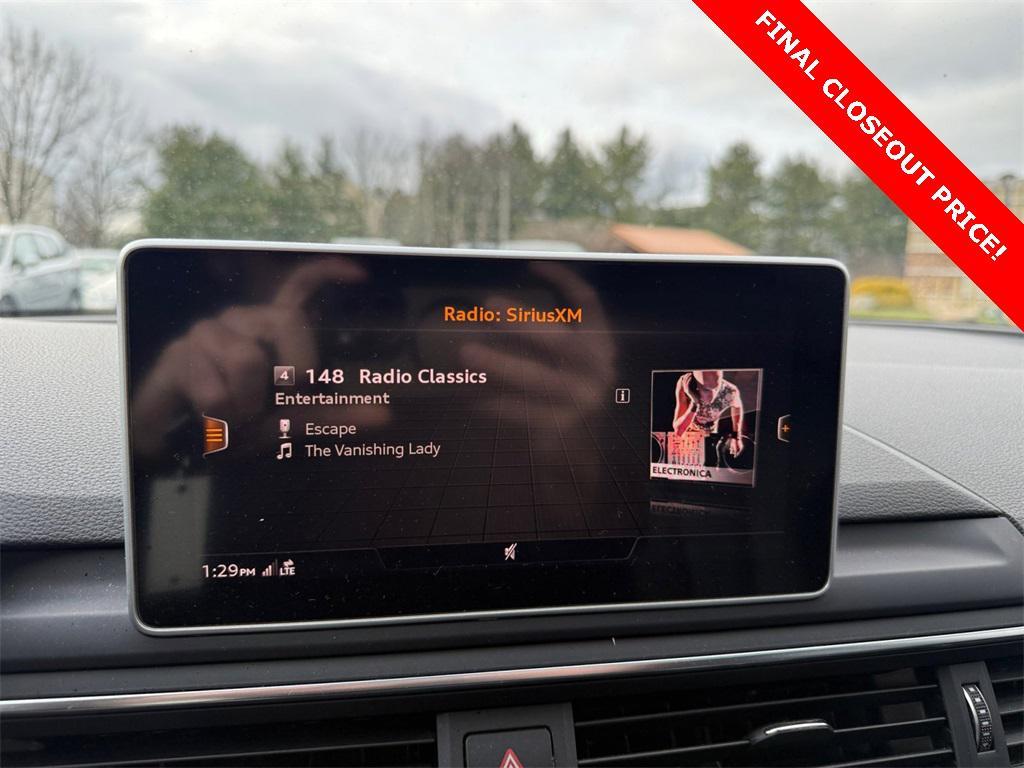 used 2019 Audi A5 car, priced at $15,748