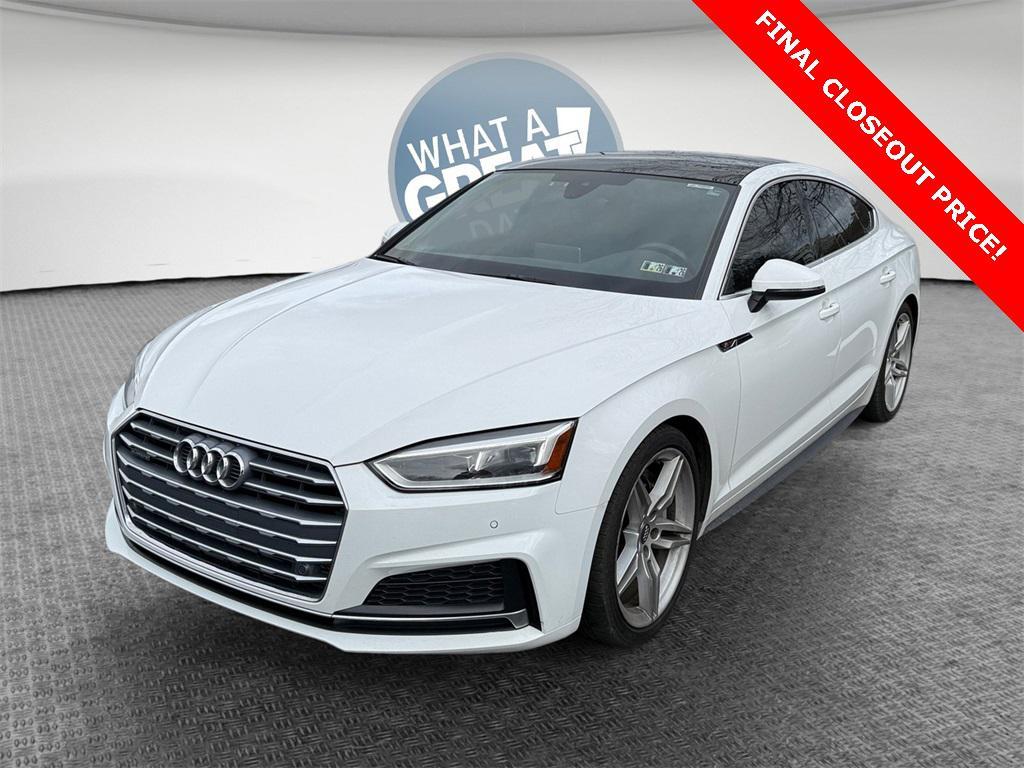 used 2019 Audi A5 car, priced at $15,748