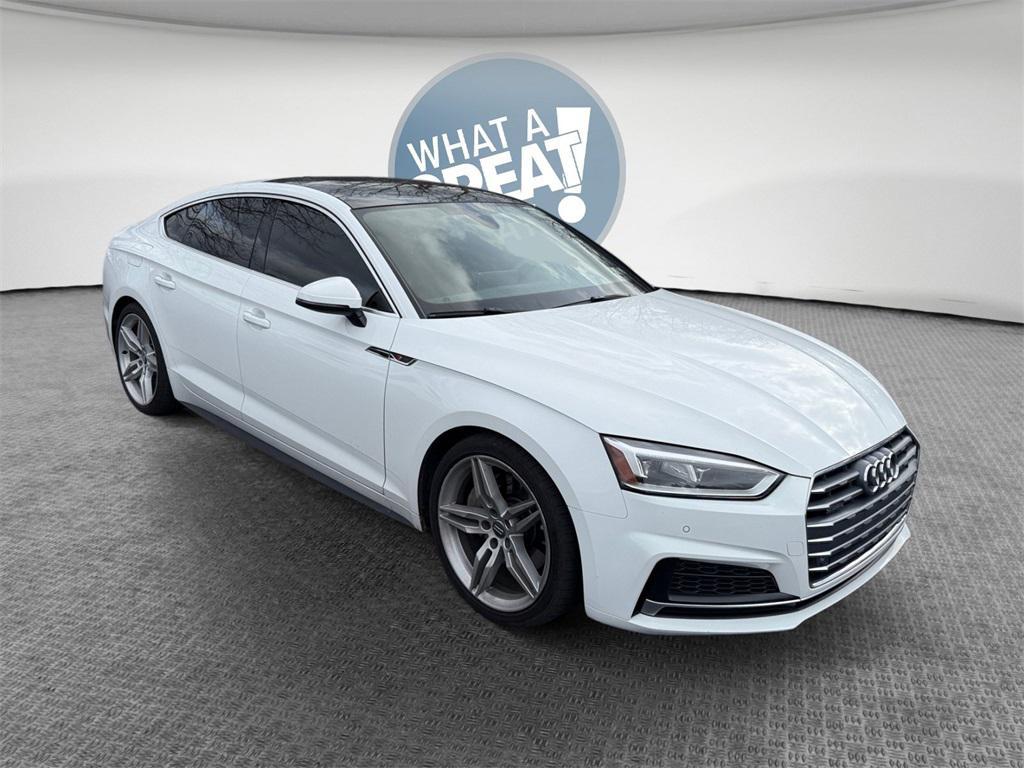 used 2019 Audi A5 car, priced at $17,407