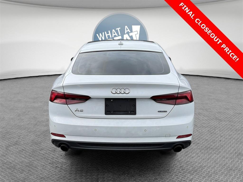used 2019 Audi A5 car, priced at $15,748
