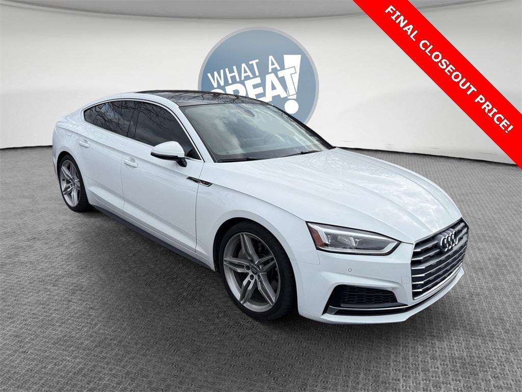 used 2019 Audi A5 car, priced at $15,748