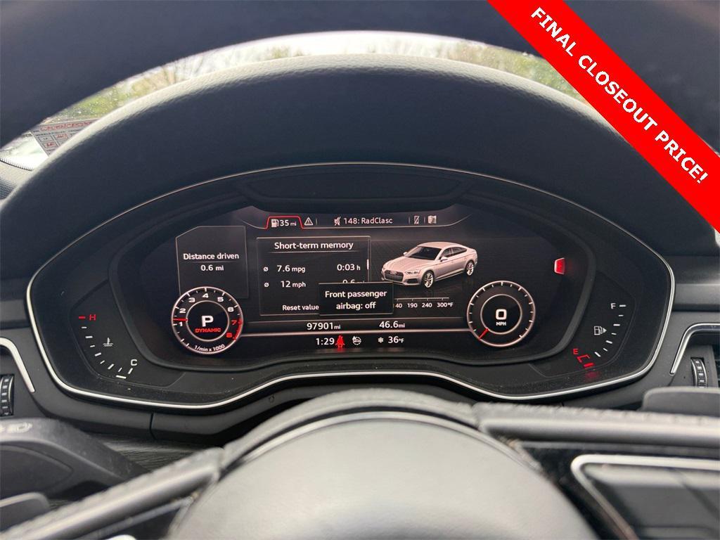 used 2019 Audi A5 car, priced at $15,748