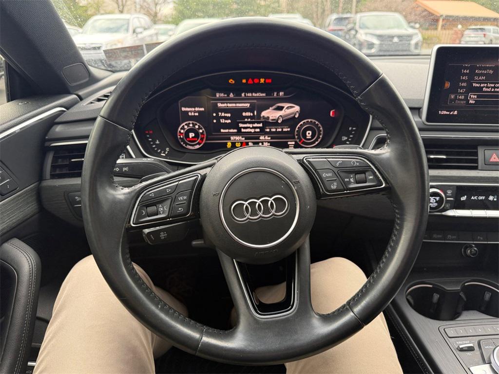 used 2019 Audi A5 car, priced at $17,407