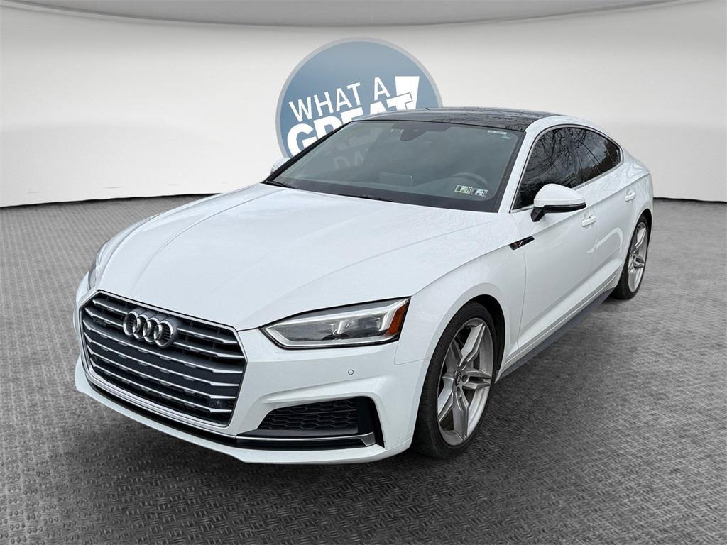 used 2019 Audi A5 car, priced at $17,407