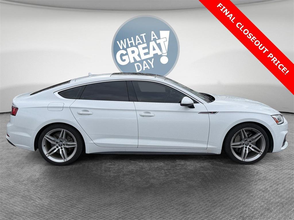 used 2019 Audi A5 car, priced at $15,748