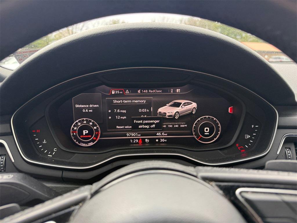 used 2019 Audi A5 car, priced at $17,407