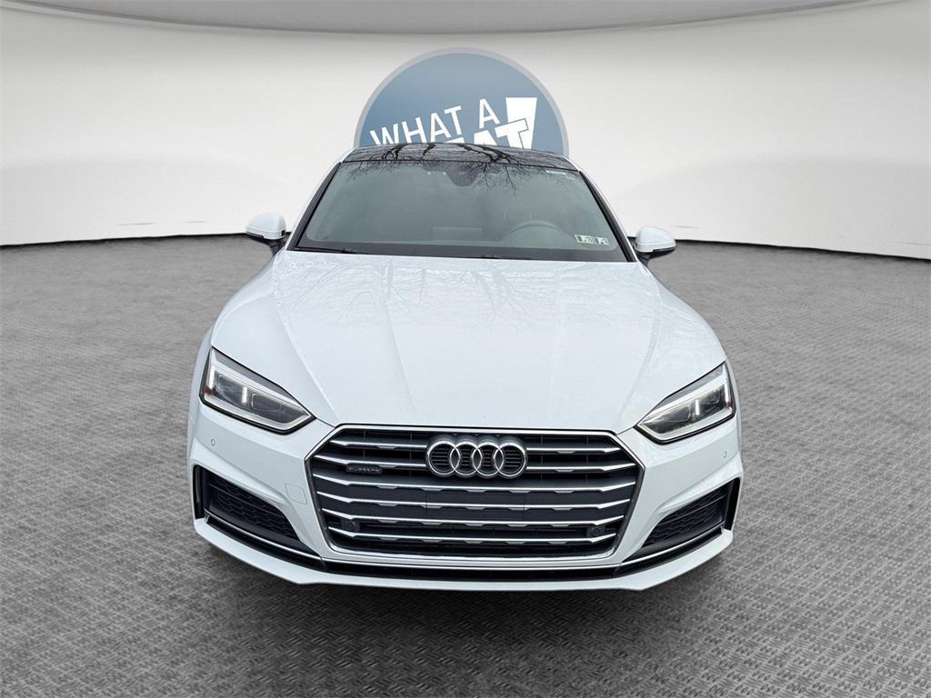 used 2019 Audi A5 car, priced at $17,407