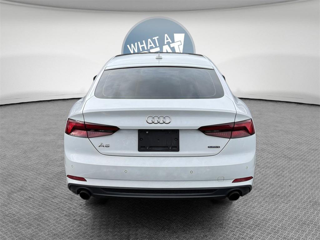 used 2019 Audi A5 car, priced at $17,407