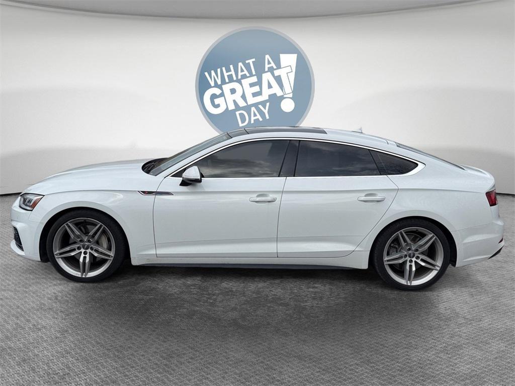 used 2019 Audi A5 car, priced at $17,407
