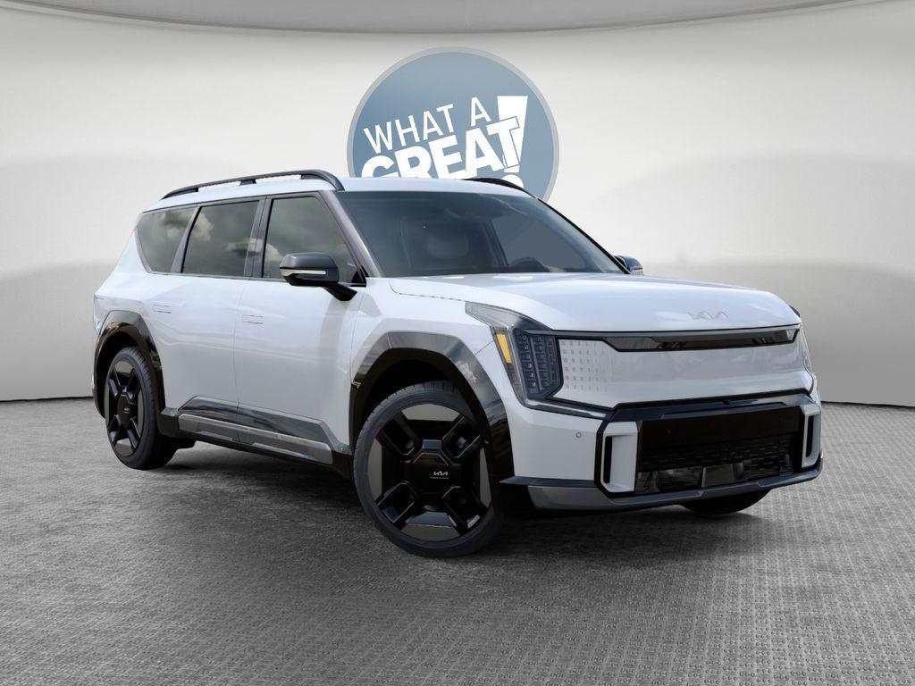 new 2026 Kia EV9 car, priced at $63,834