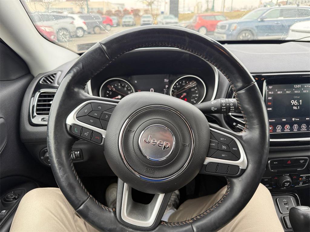 used 2018 Jeep Compass car, priced at $15,854
