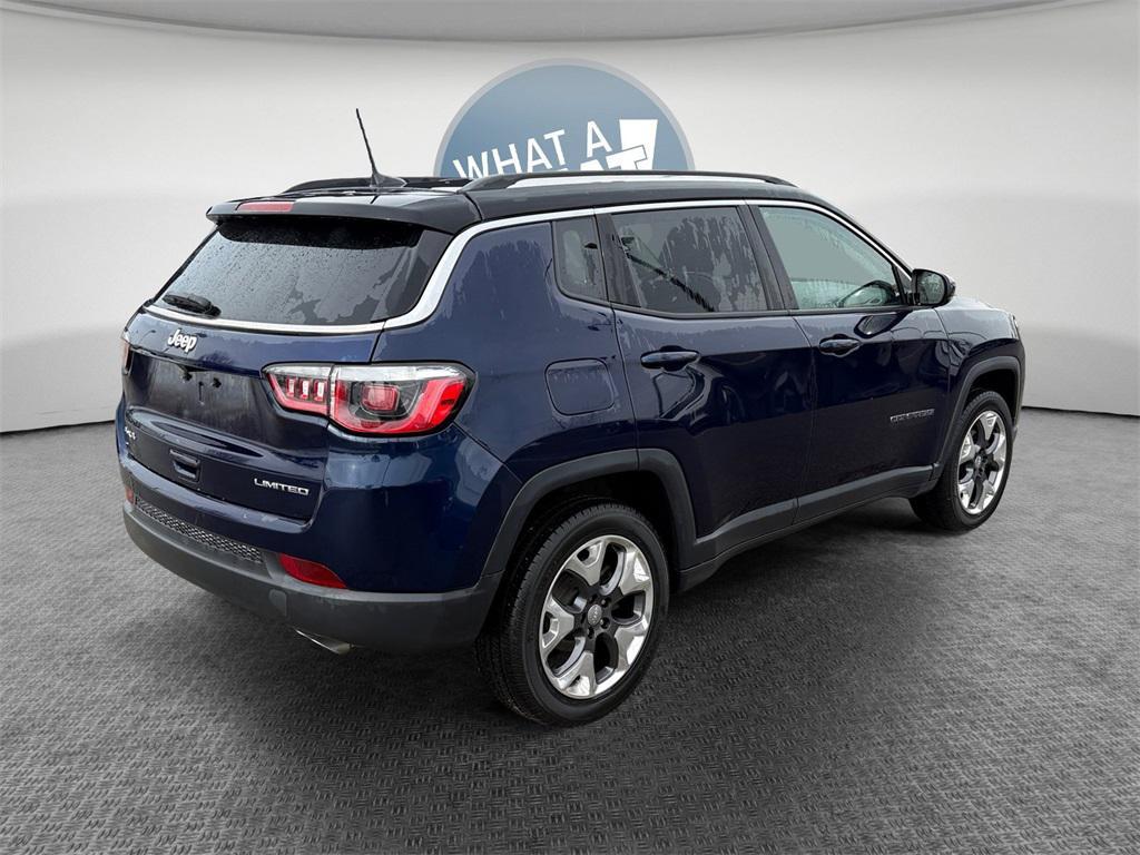 used 2018 Jeep Compass car, priced at $15,854