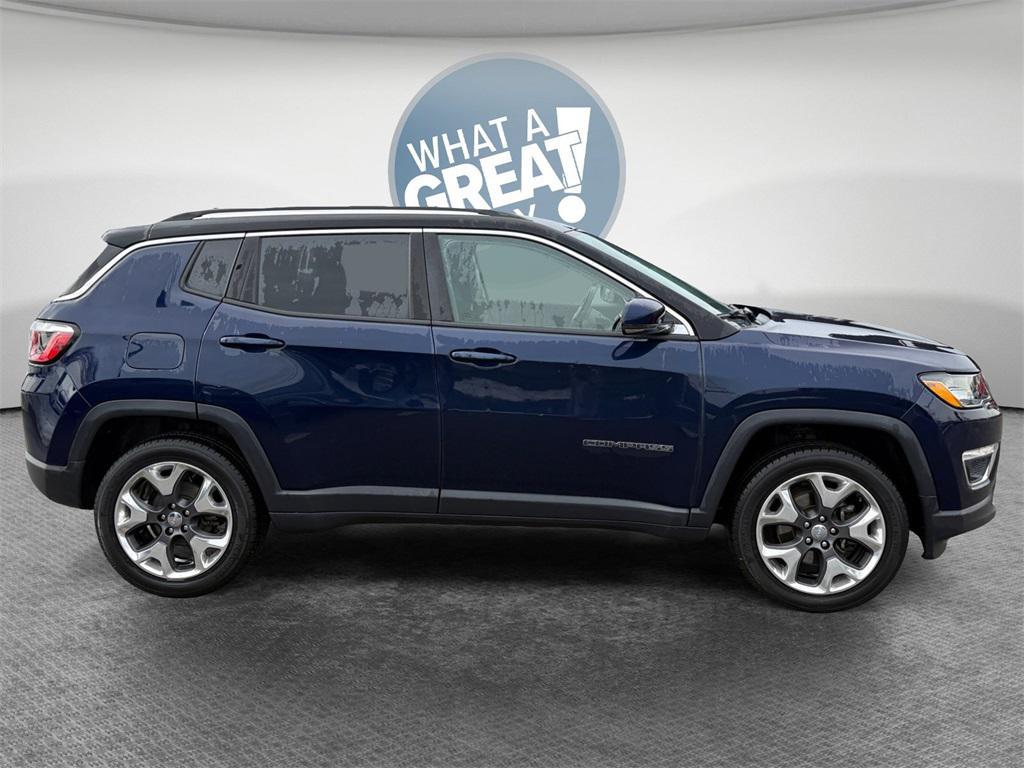 used 2018 Jeep Compass car, priced at $15,854